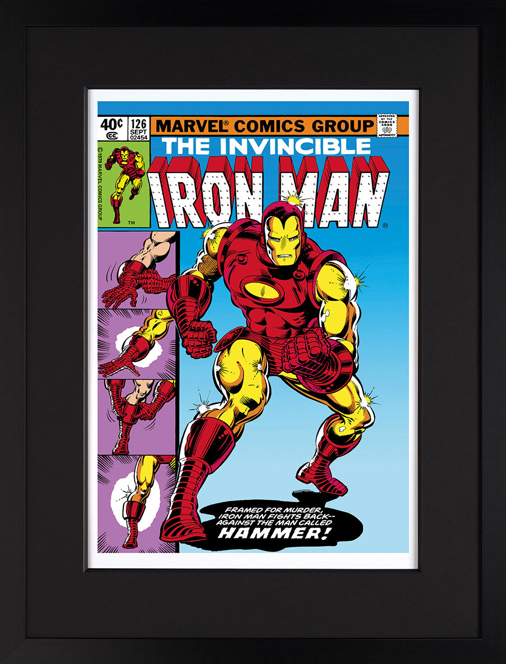 SLE The Invincible Iron Man 126   Iron Man Fights Back F