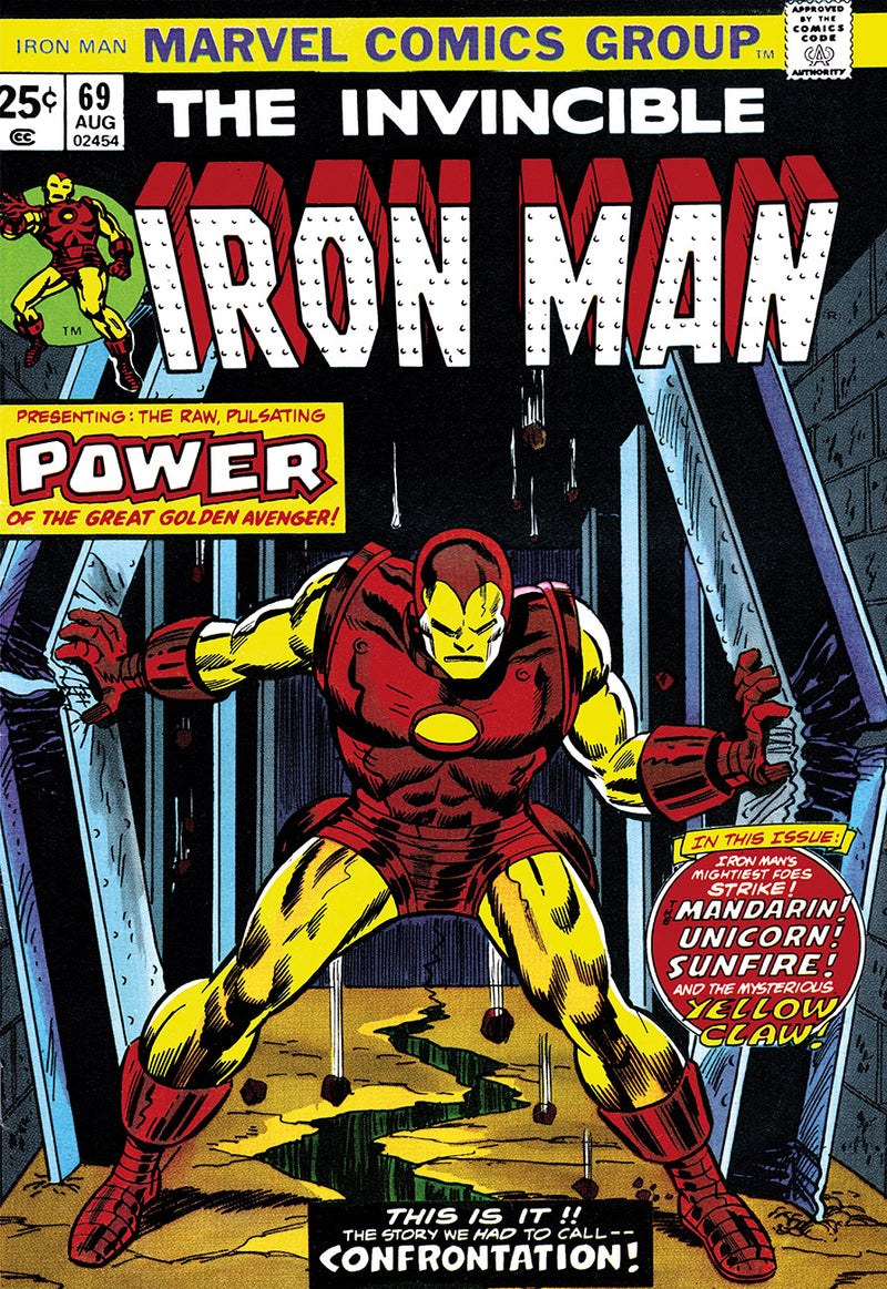 SLE The Invincible Iron Man 69   Confrontation%21