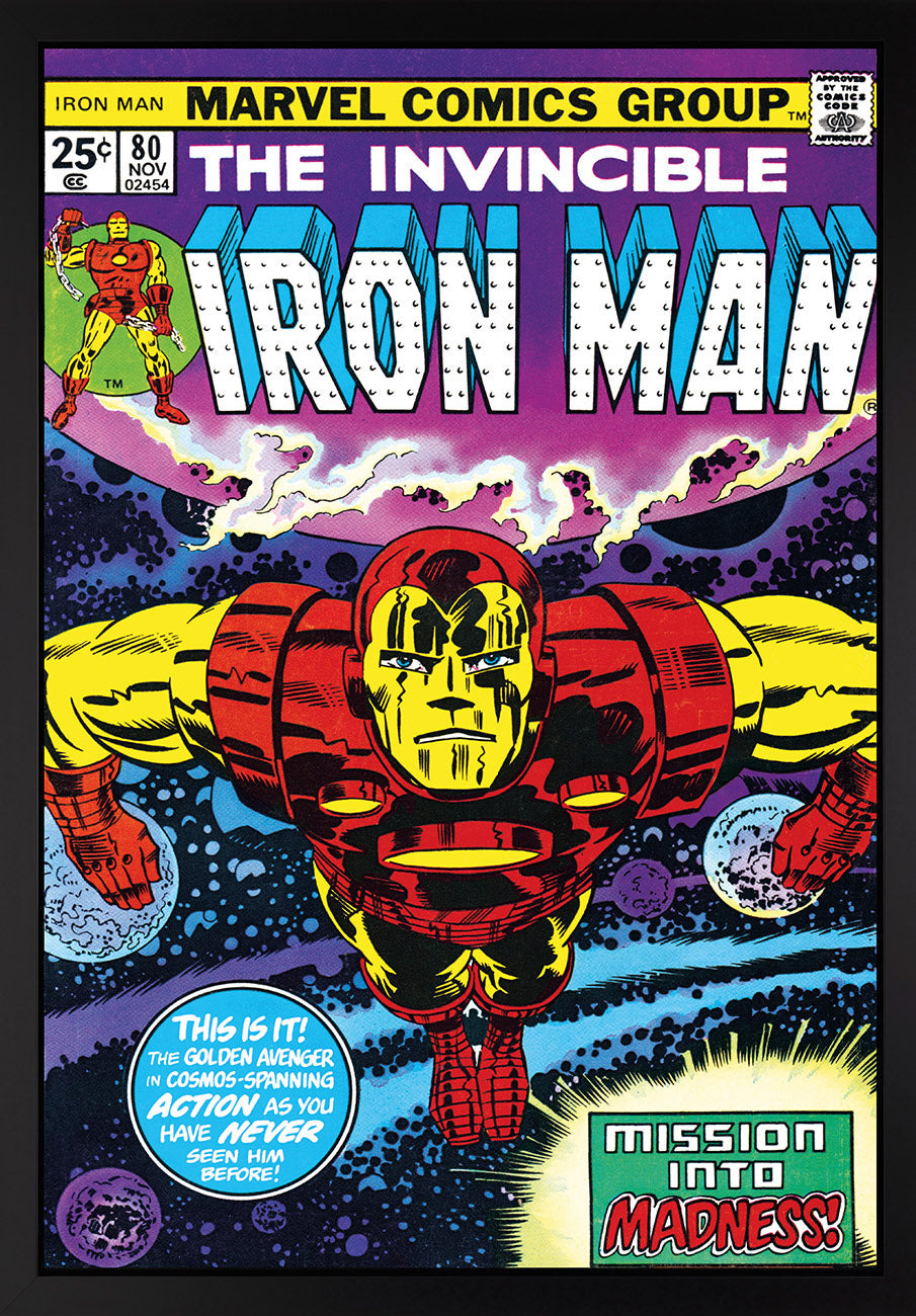 SLE The Invincible Iron Man 80   Mission Into Madness%21 F