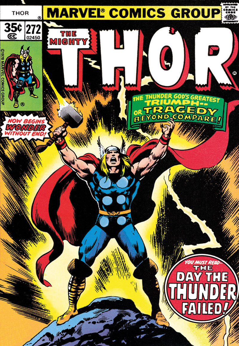SLE The Mighty Thor 272   Triumph or Tragedy
