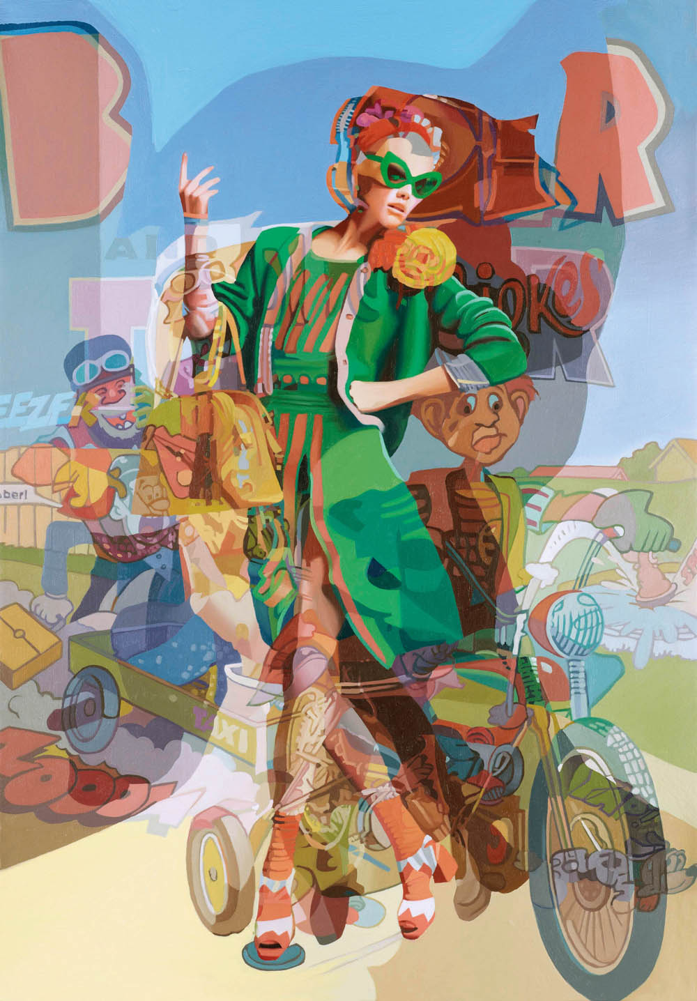 smc flaunting oneself r1