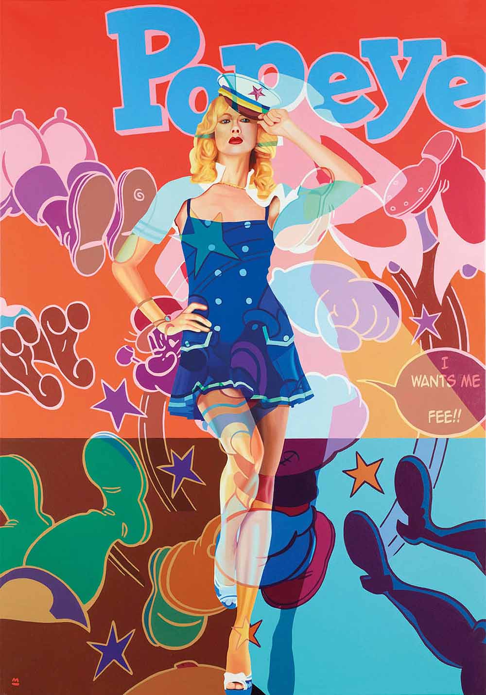 Hats Off to the Leaders - Giclee on Paper Edition