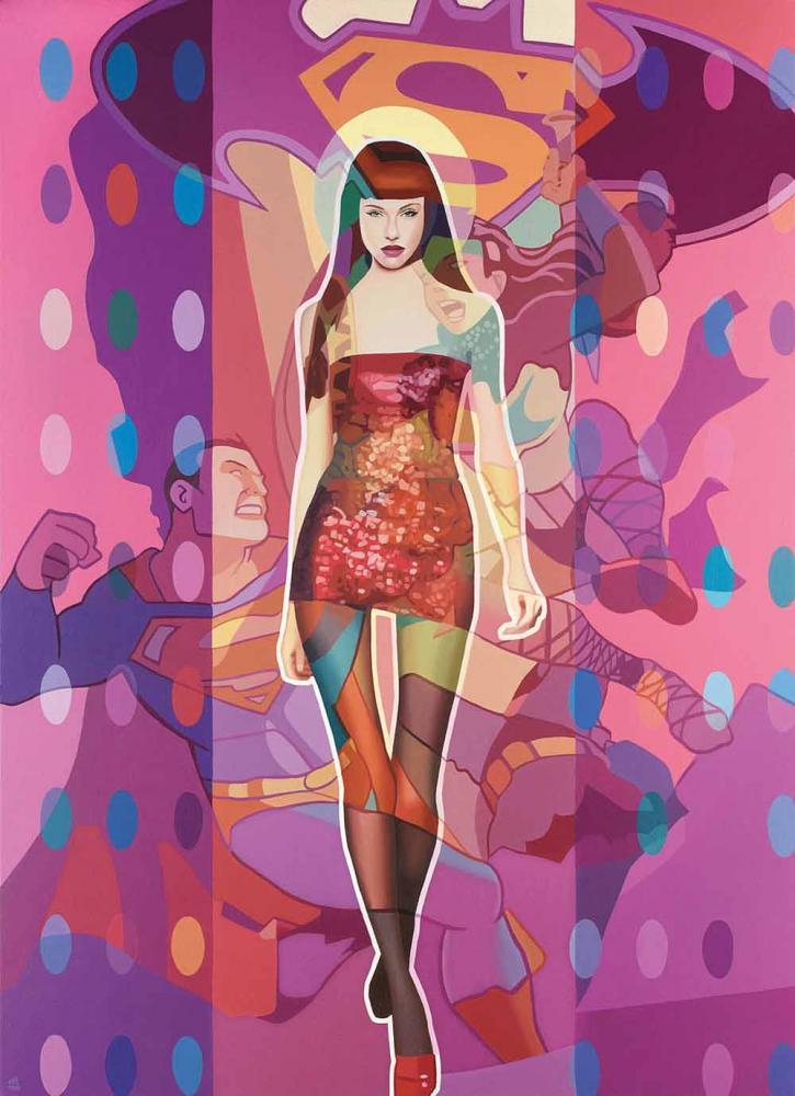 Spot Me Now - Giclee on Paper Edition