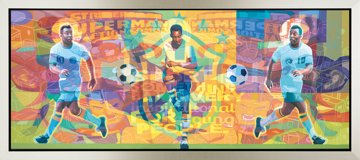 Pelé (Large) | Stuart McAlpine Miller