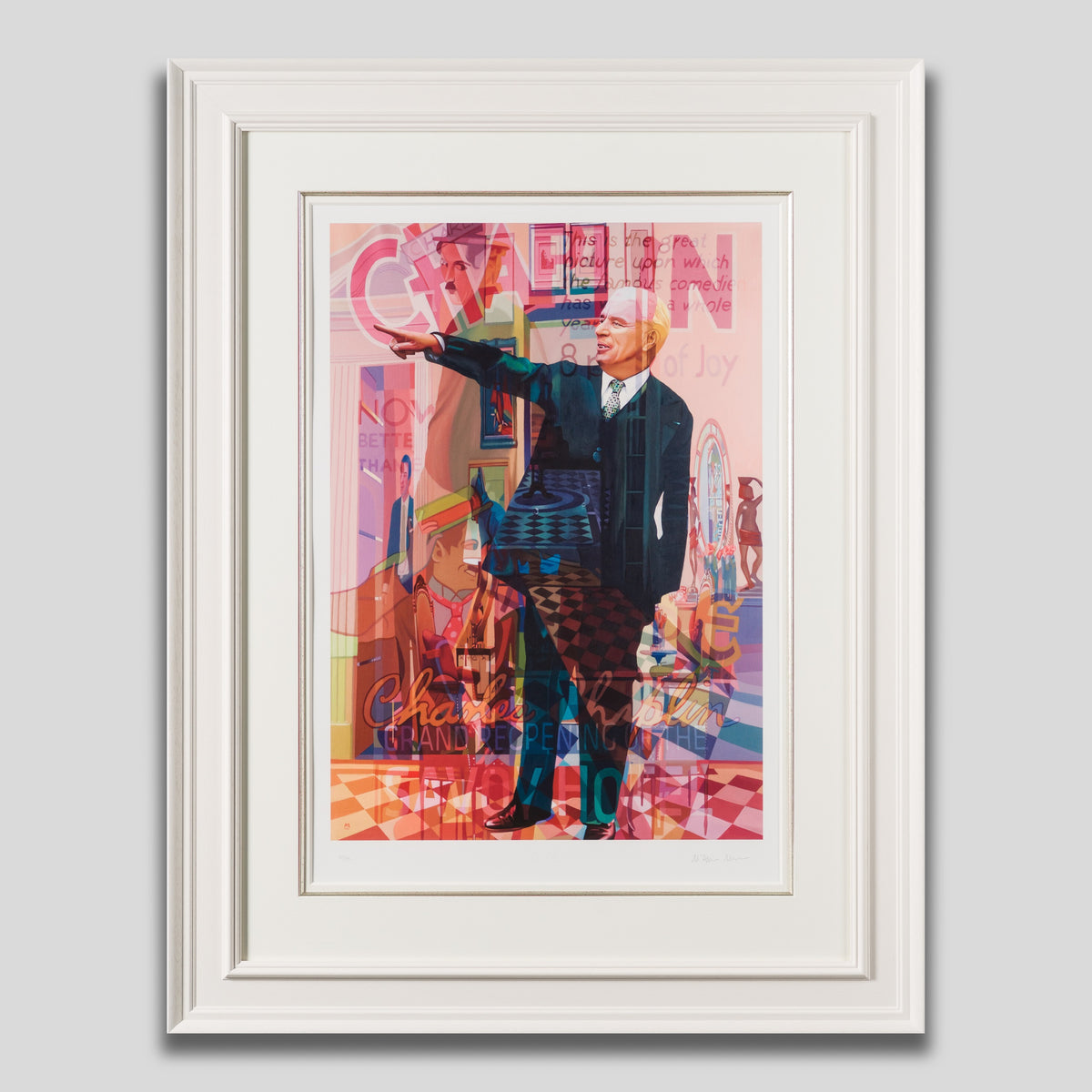 SMM SLE POR 14718 1 Charlie Chaplin  Silent Path To Success 