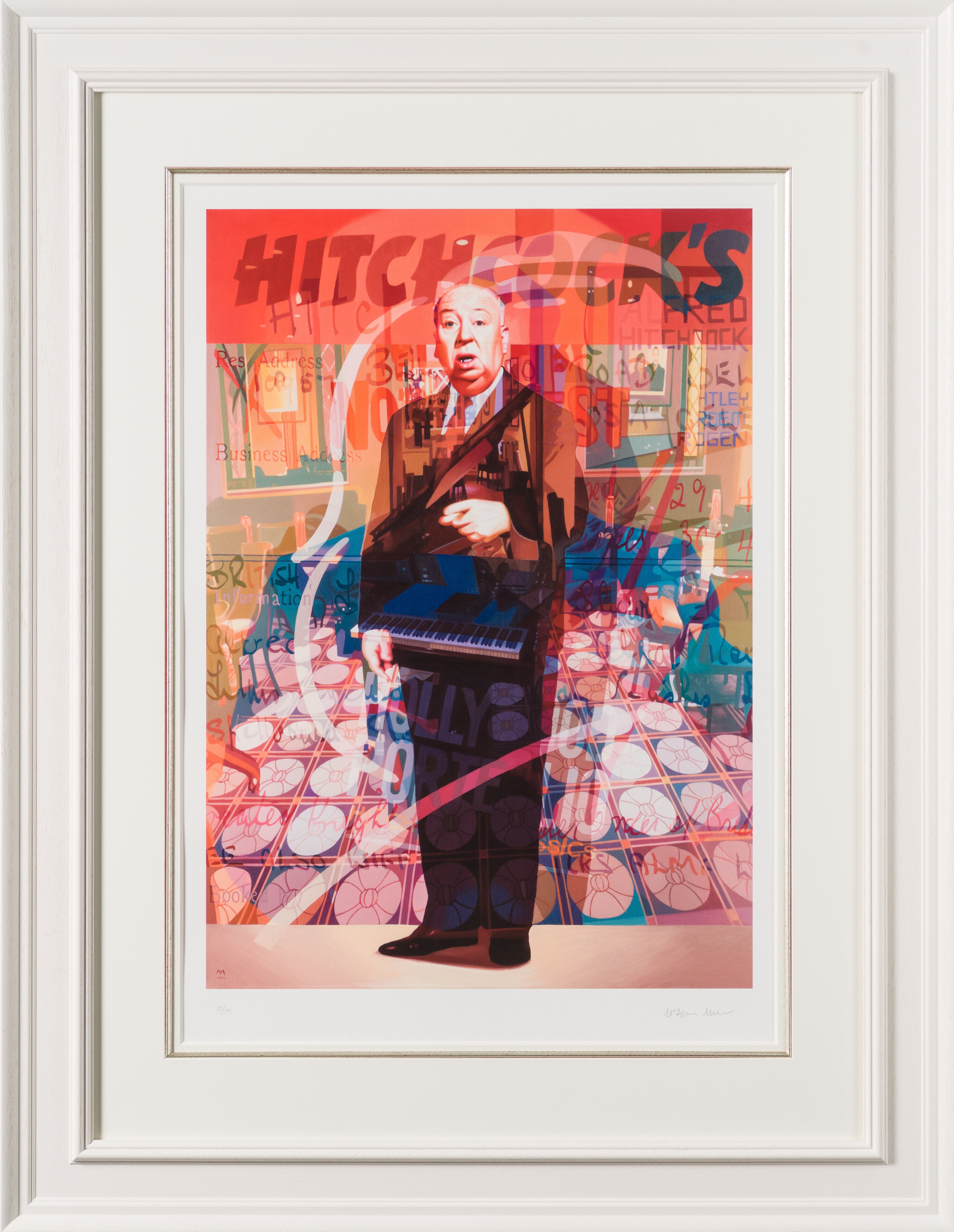 SMM SLE POR 14720 30 Alfred Hitchcock  The Mysterious Thinker 