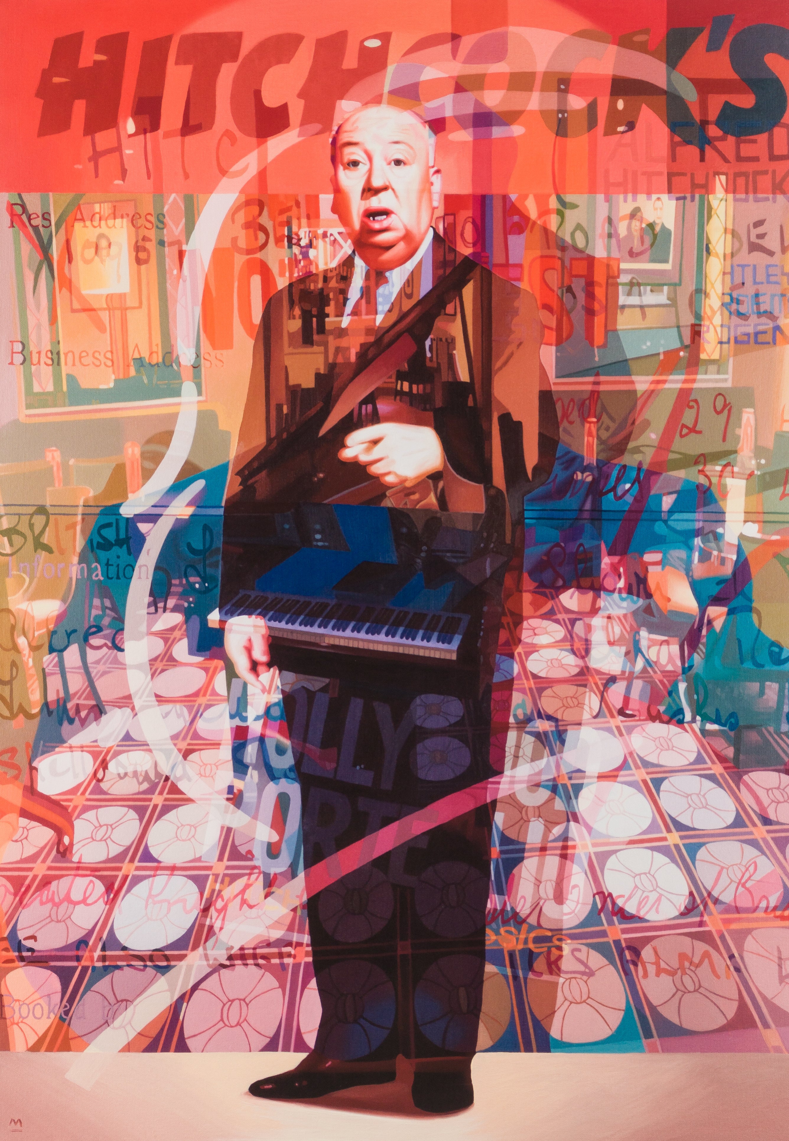 SMM SLE POR 14720 31 Alfred Hitchcock  The Mysterious Thinker 