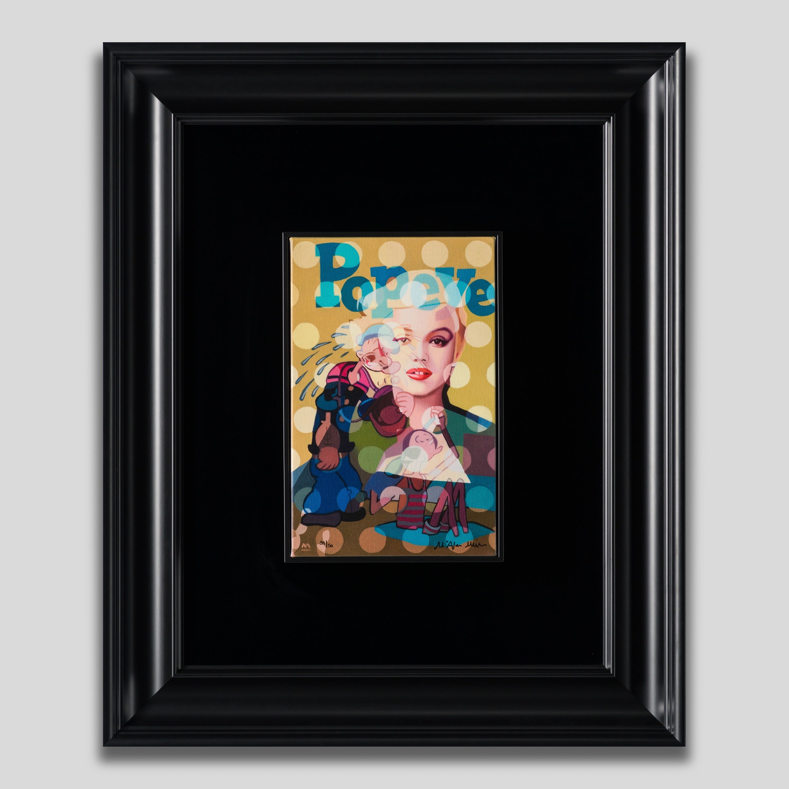 SMM SLE POR 98477 1 The Origins of Woman Kind   Boxed Canvas 