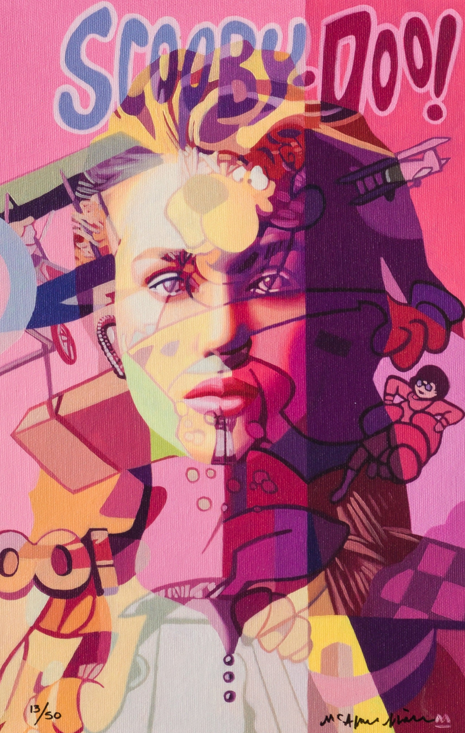 SMM SLE POR 98478 31 Commotion   Boxed Canvas 