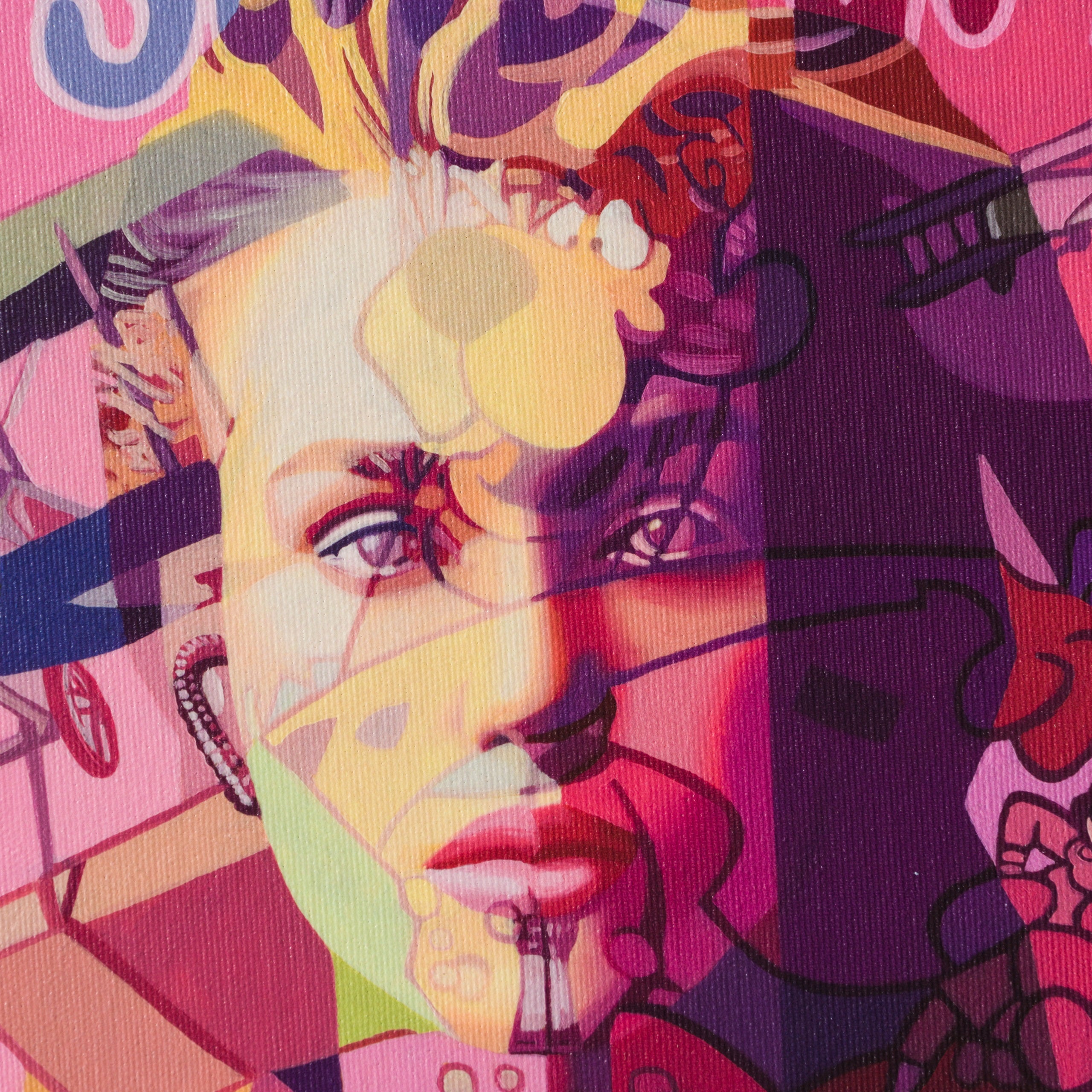 SMM SLE POR 98478 5 Commotion   Boxed Canvas 