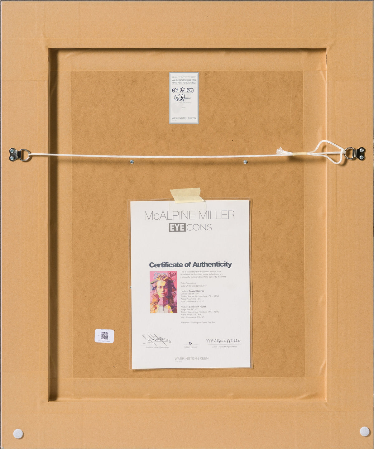 SMM SLE POR 98478 6 Commotion   Boxed Canvas 