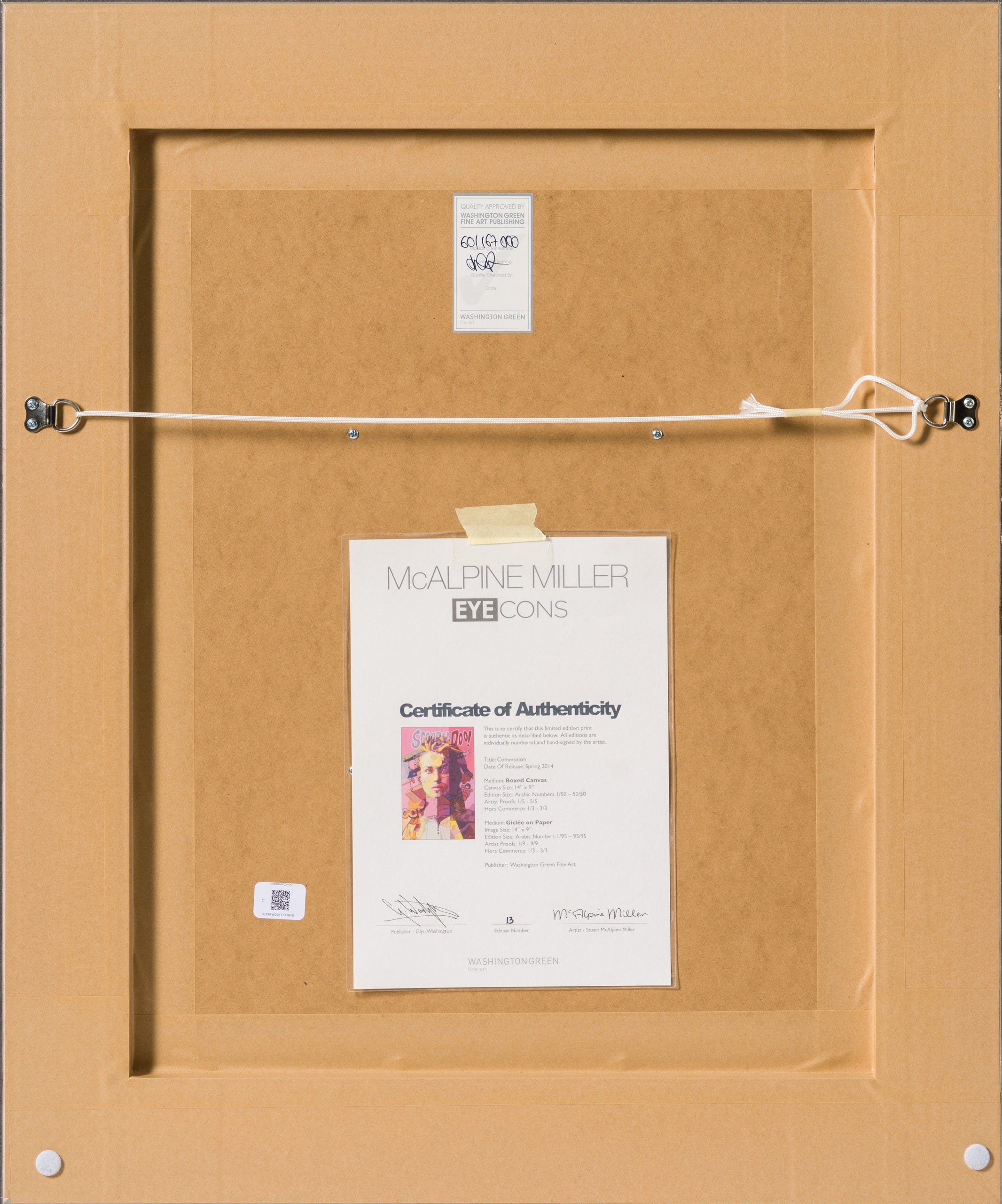 SMM SLE POR 98478 6 Commotion   Boxed Canvas 