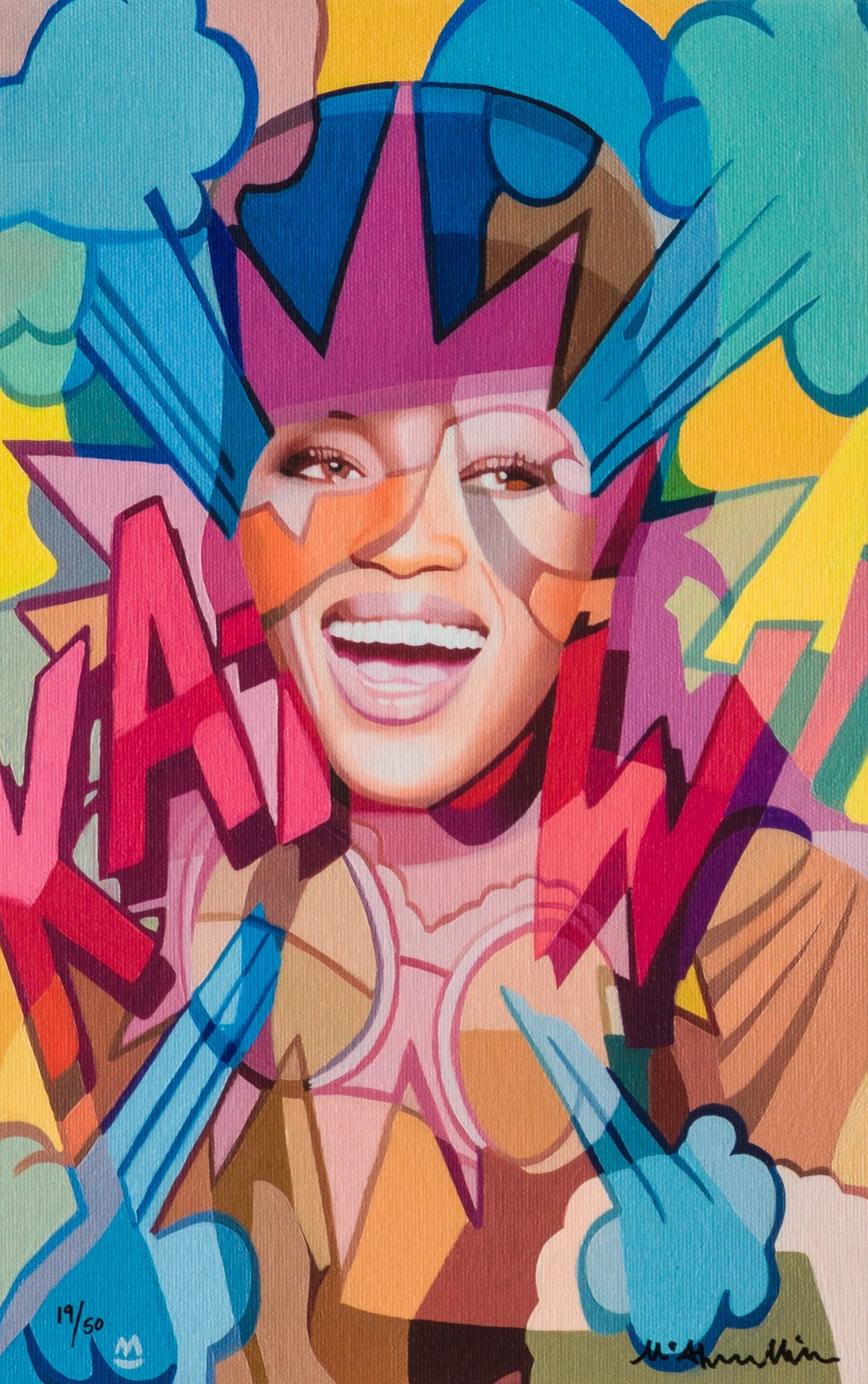 SMM SLE POR 98479 31 Developing The Nation   Boxed Canvas 