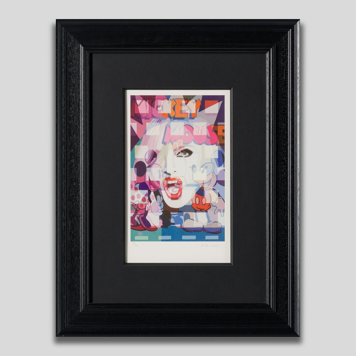 SMM SLE POR 98482 1 Striking The Pose   Giclee On Paper 