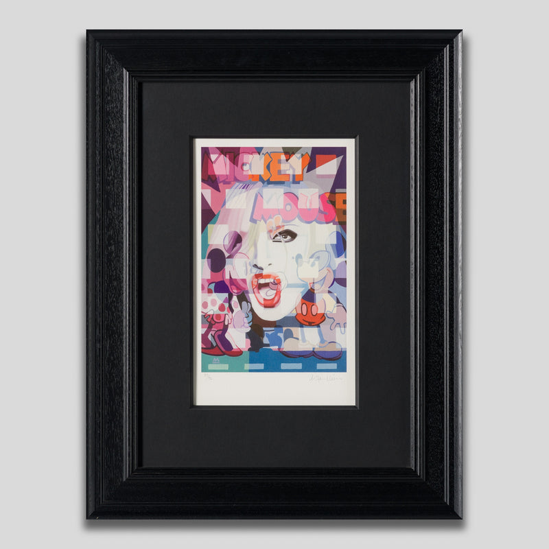 SMM SLE POR 98482 1 Striking The Pose   Giclee On Paper 