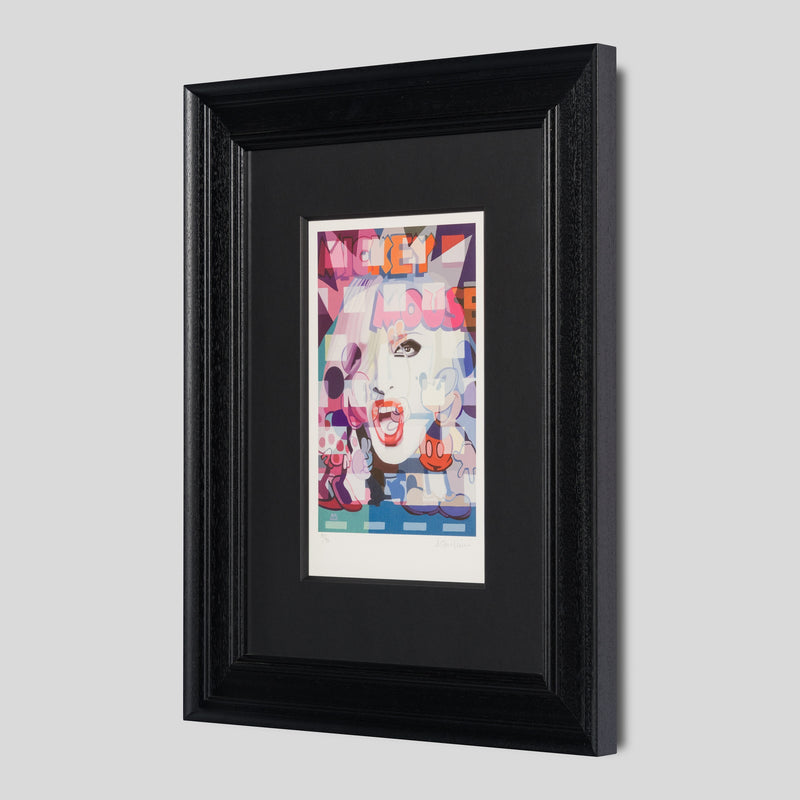 SMM SLE POR 98482 2 Striking The Pose   Giclee On Paper 