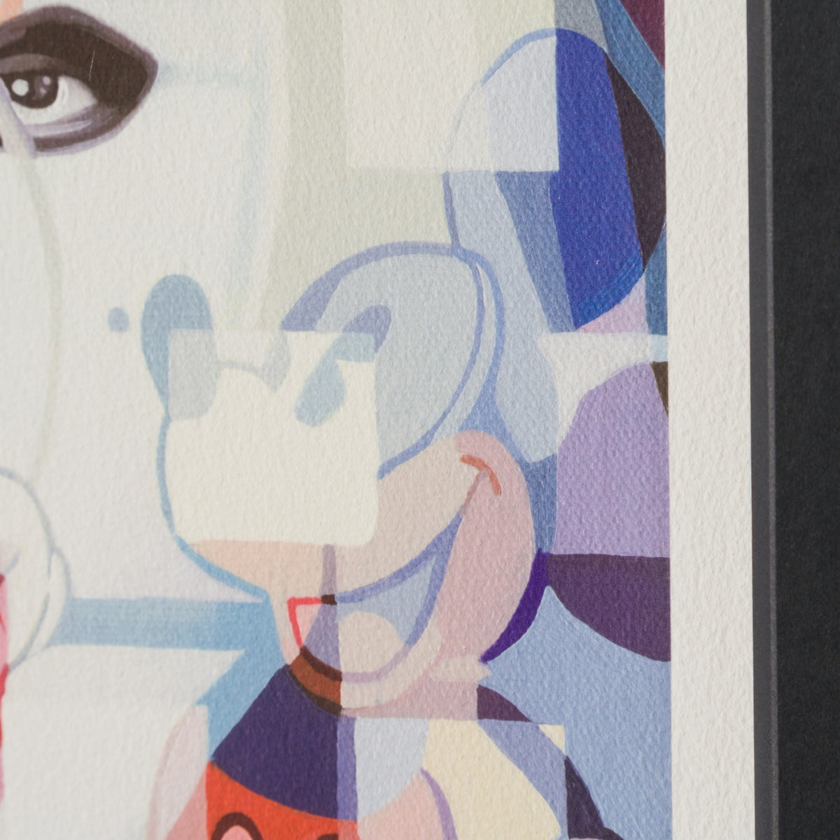 SMM SLE POR 98482 5 Striking The Pose   Giclee On Paper 