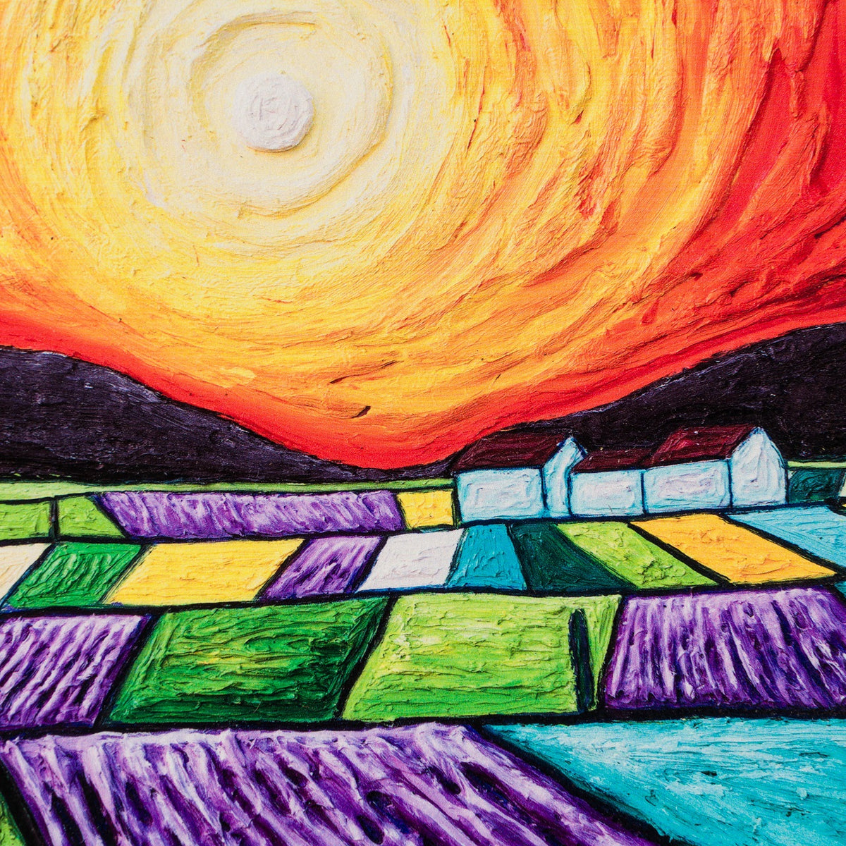 SRA 4 Sunset on Poppy Field 