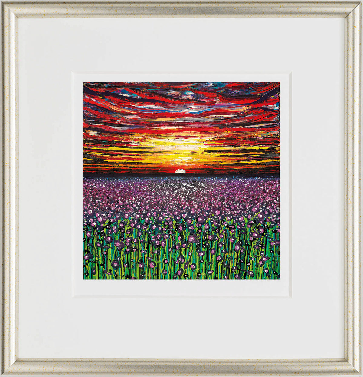 The Danger Tree (2018) | Set of 4 Paper Editions with Portfolio (Framed)