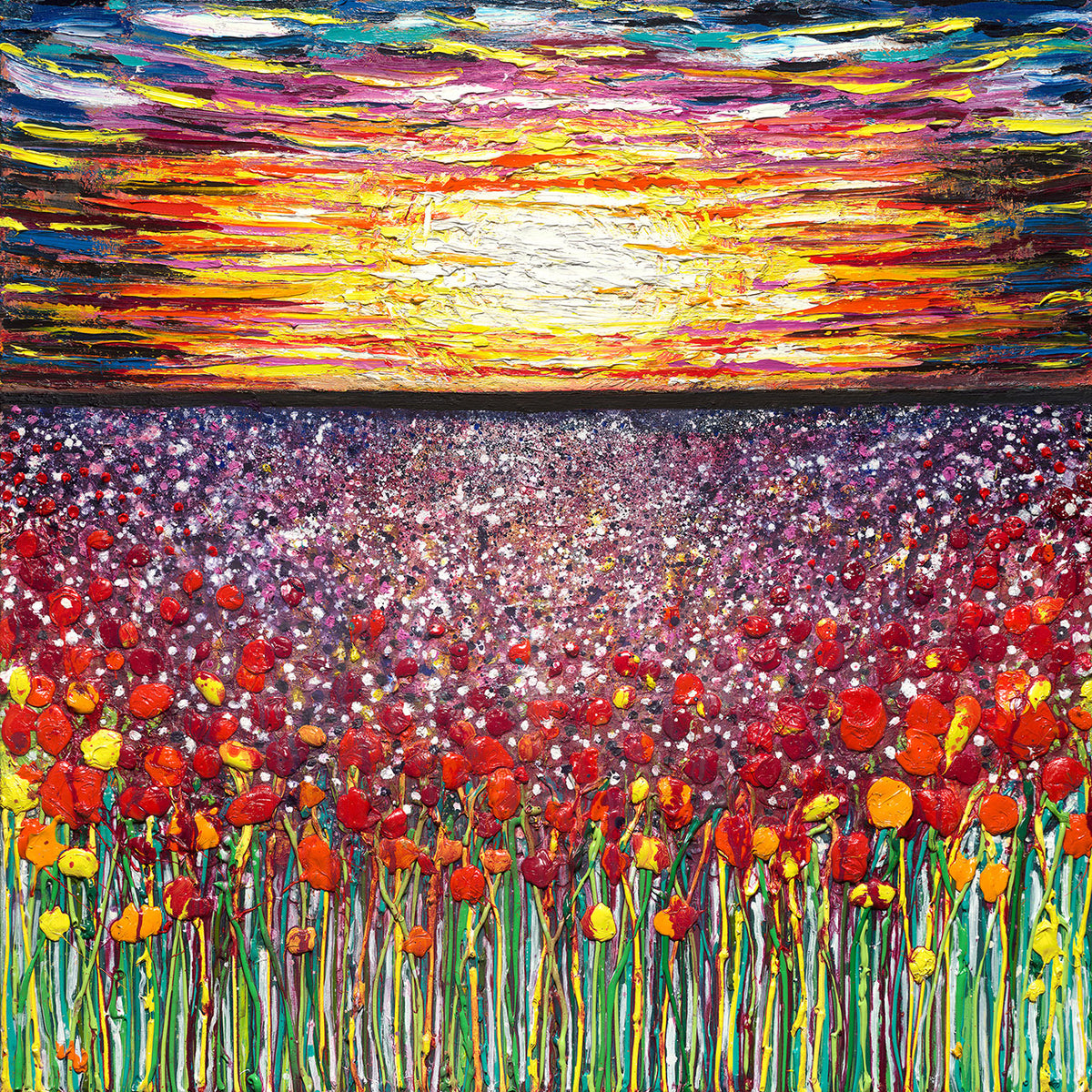 A Trigger's Warmth | Giclée On Paper