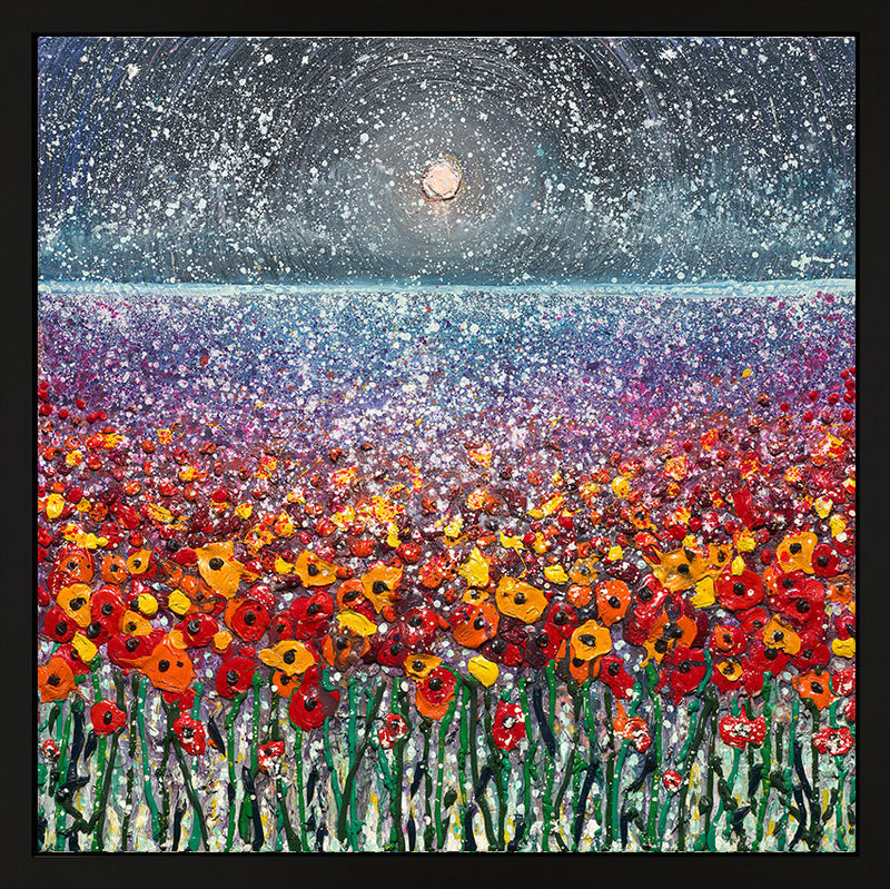 The Danger Tree (2017) | Set of 5 | Boxed Canvas