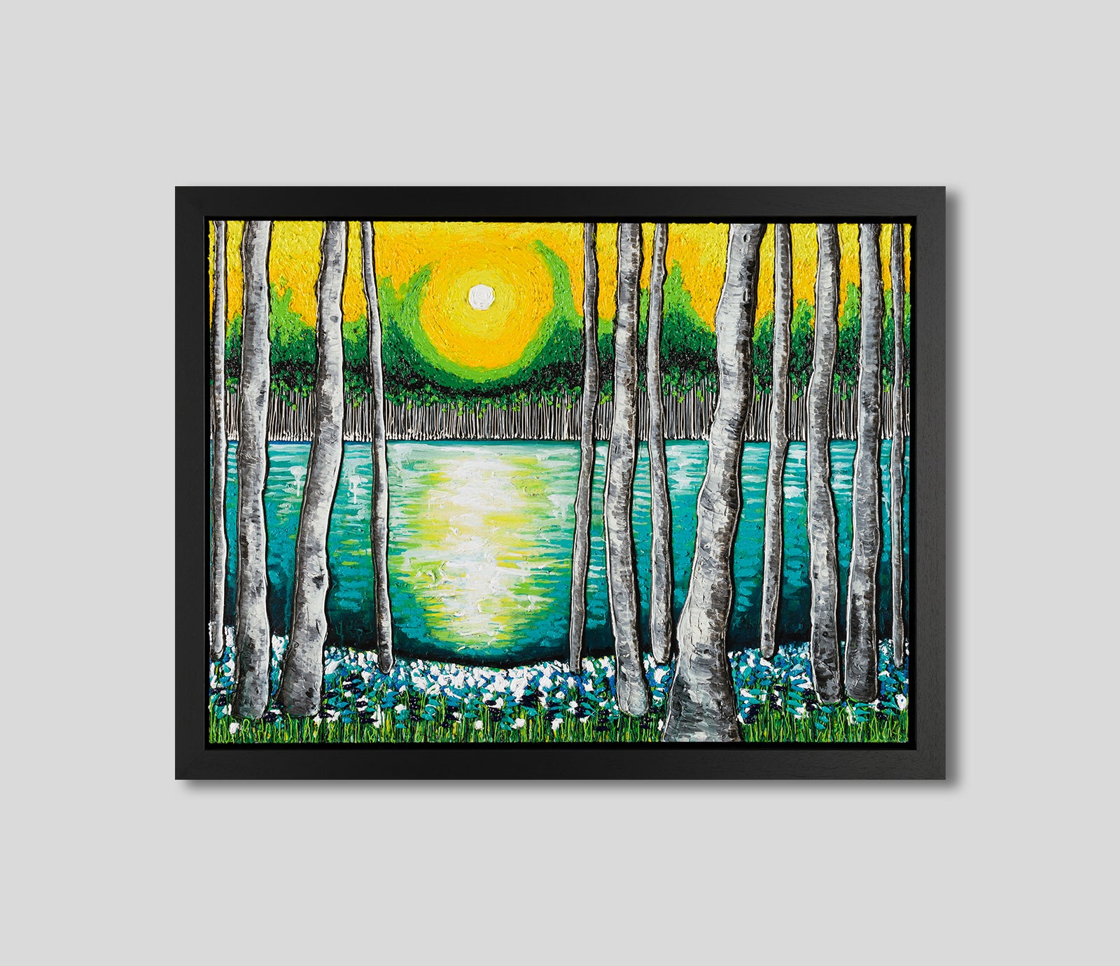 SRA BESIDE THE LAKE BENEATH THE TREES PI 