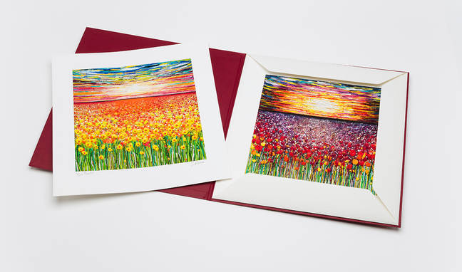 The Danger Tree (2017) | Set of 6 Paper Editions with Portfolio (Unframed)