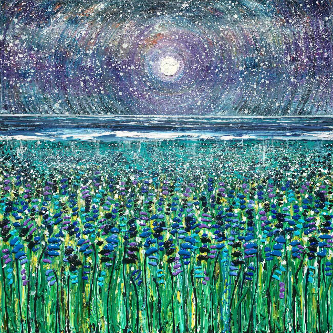 Of Languid Seemed His Mood | Giclée On Paper