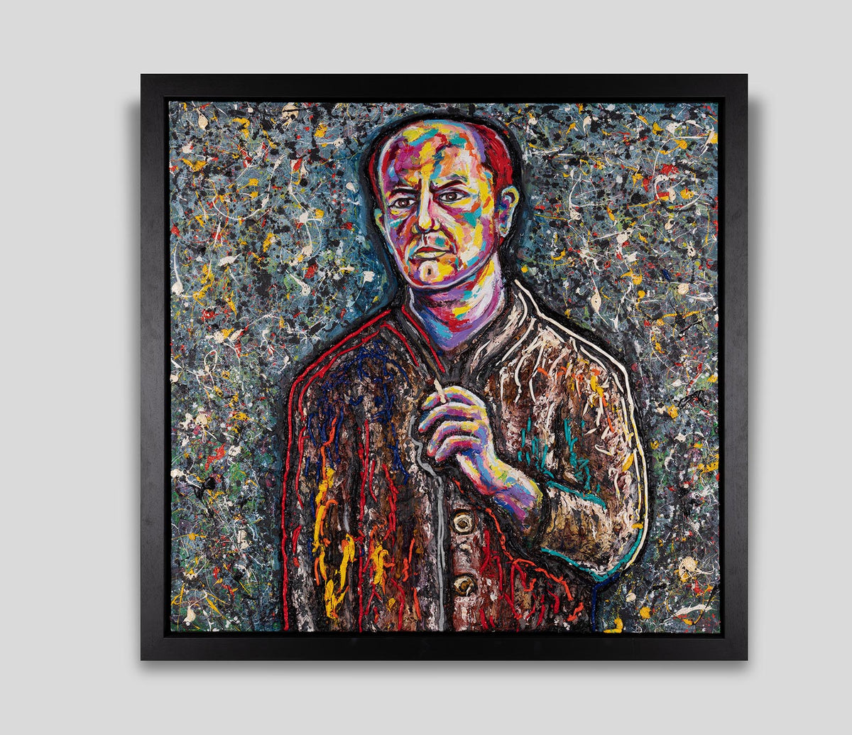 SRA ORI LAN 10804 1 Jackson Pollock Grey 