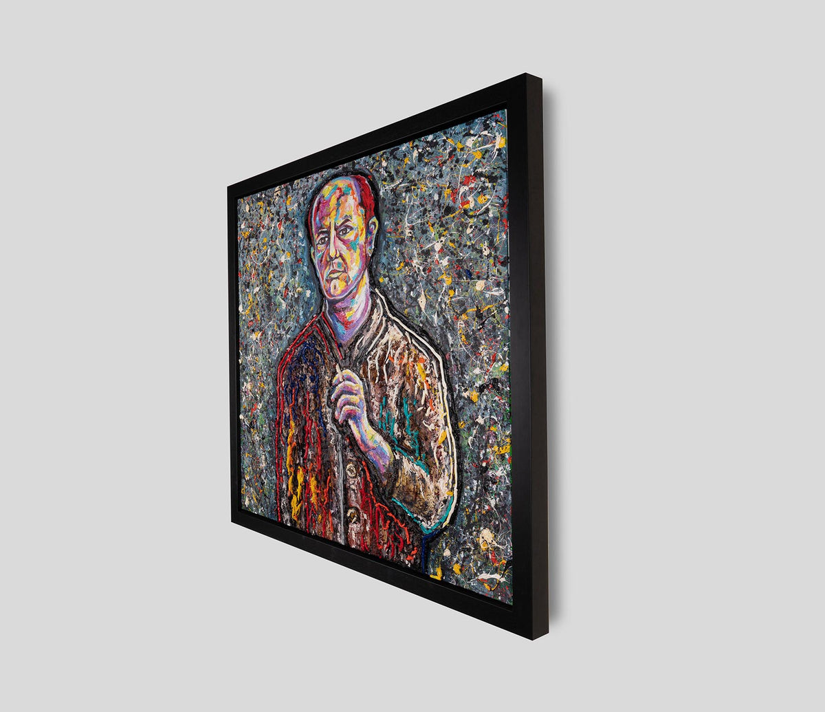 SRA ORI LAN 10804 3 Jackson Pollock Grey 