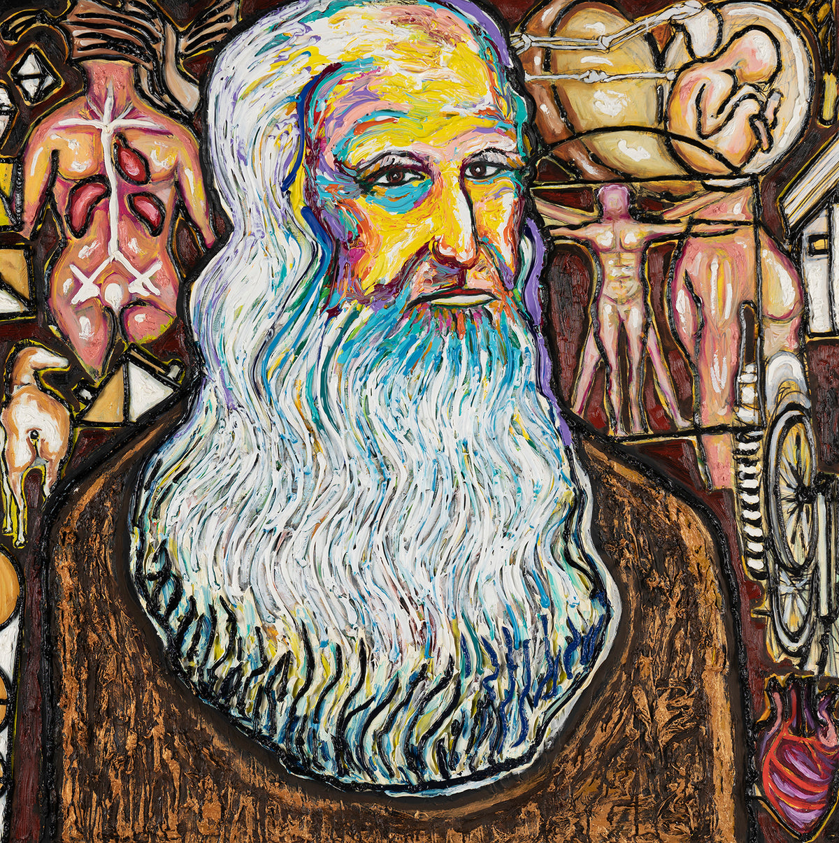 SRA ORI LAN 20184 5 Leonardo Da Vinci 