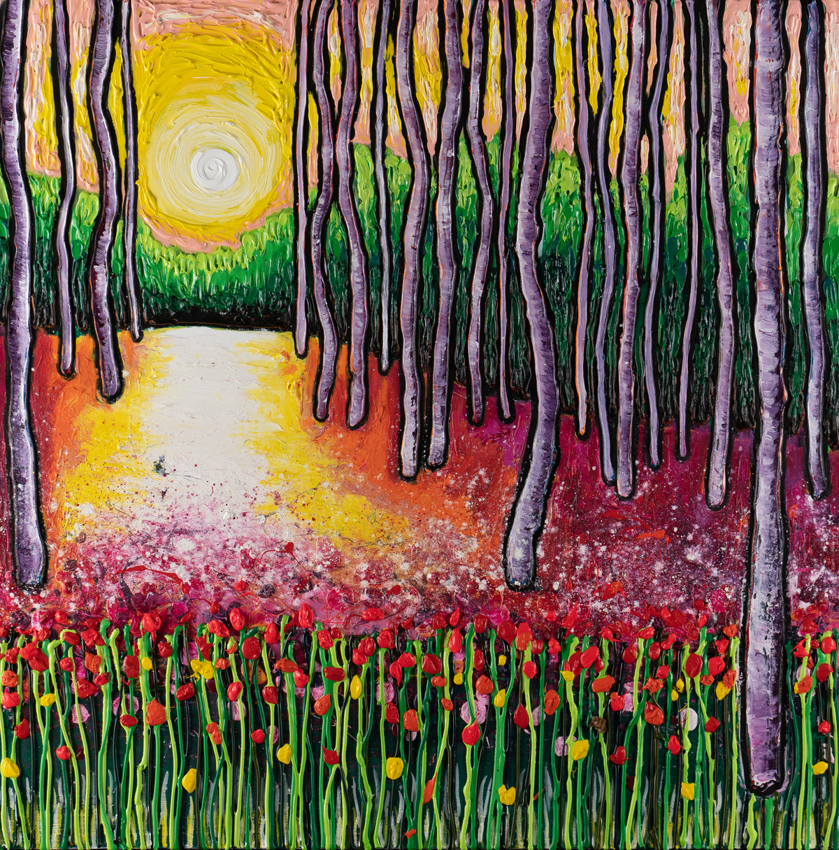 SRA ORI LAN 22232 12 Heaven s Embroidered Cloth 