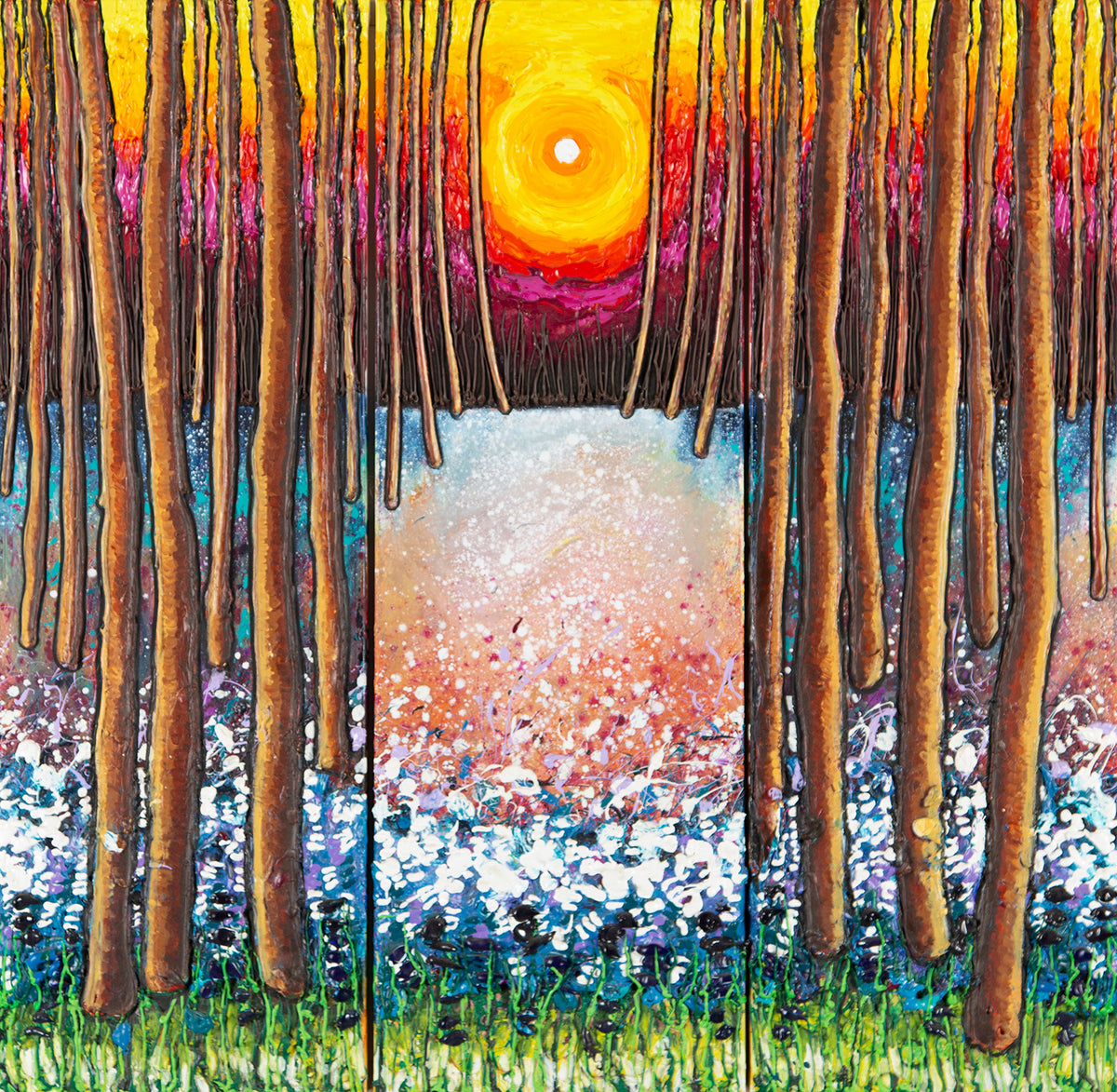 SRA ORI LAN 25821 7 Forests of the Night [Triptych] 