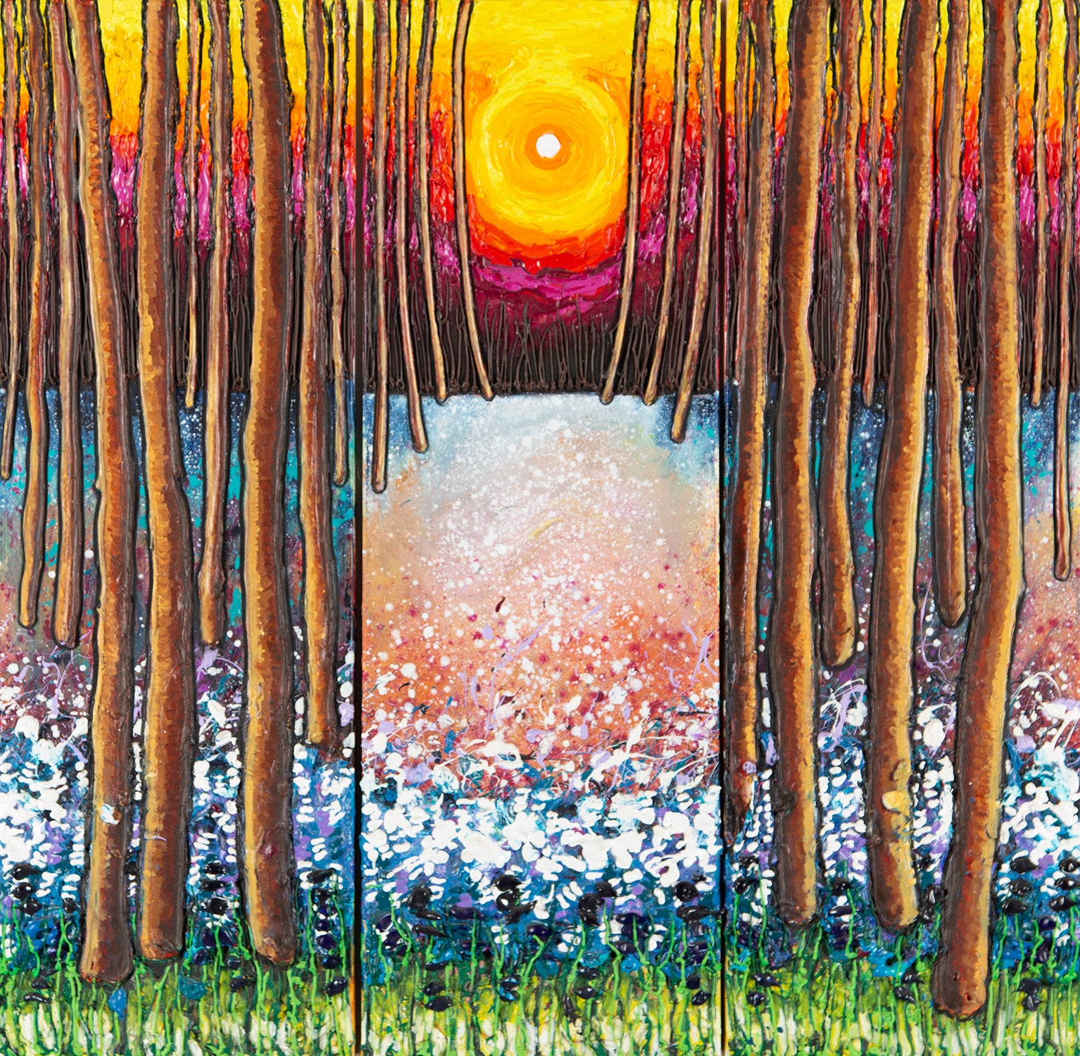 SRA ORI LAN 25821 7 Forests of the Night [Triptych] 