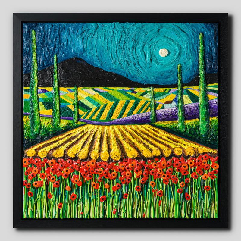 SRA ORI LAN 29486 TN Patchwork Poppy Field 