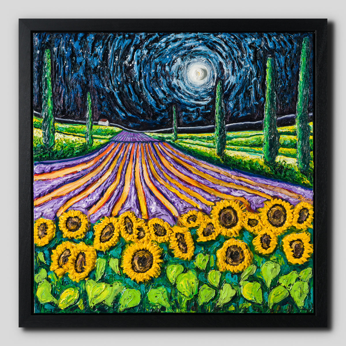 SRA ORI LAN 29487 TN Moonlight On Lavender Field 