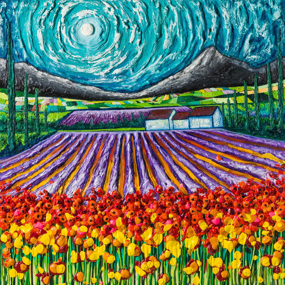 SRA ORI LAN 29490 31 Moonlight On Poppy Field 