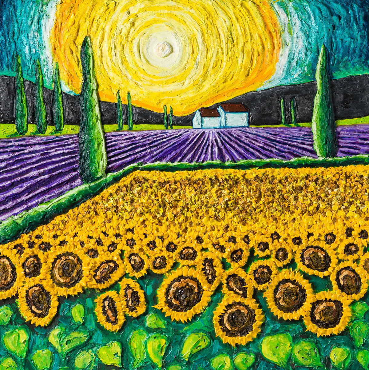 SRA ORI LAN 29491 31 Cornerfield Sunflowers 