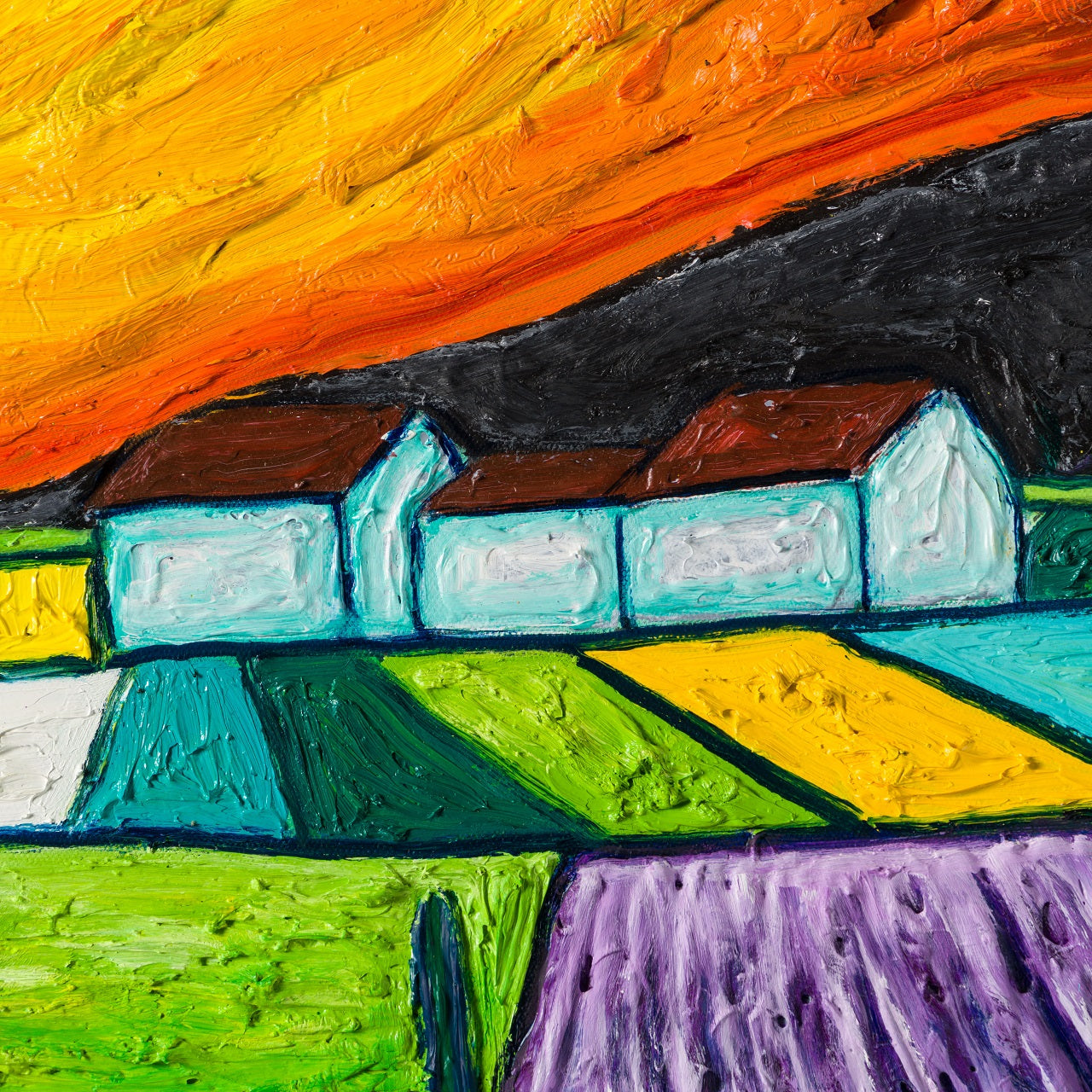 SRA ORI LAN 29492 4 Sunset On Poppy Fields 