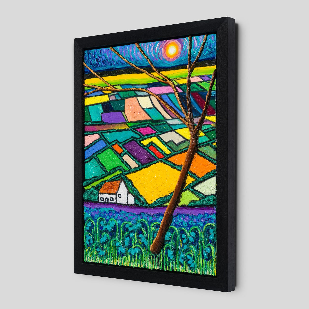 SRA ORI LAN 30470 2 Bluebell Field Morning Sky 