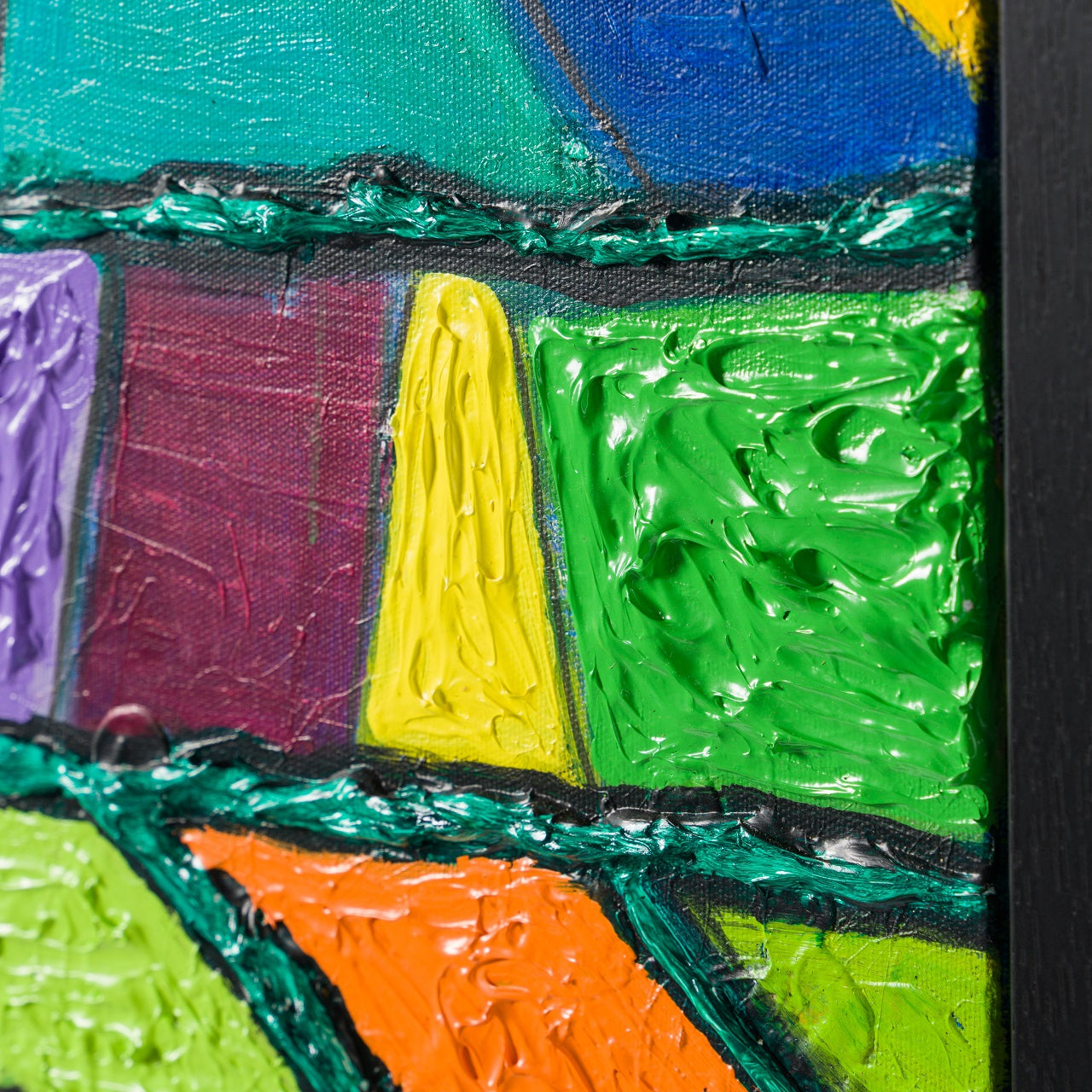 SRA ORI LAN 30471 11 Bluebells Over Patchwork Field 