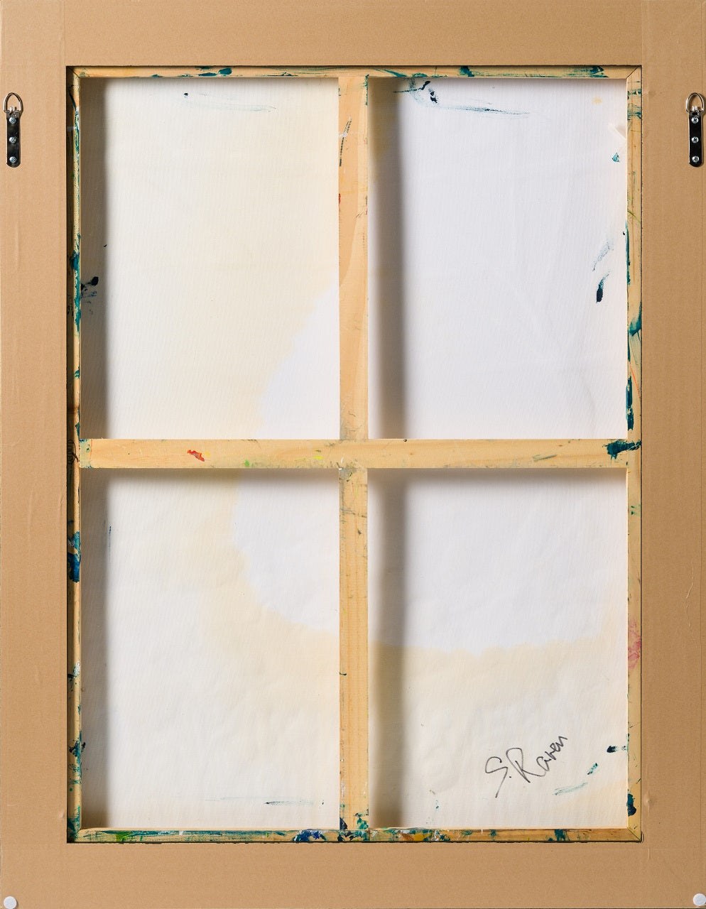 SRA ORI LAN 30471 14 Bluebells Over Patchwork Field 