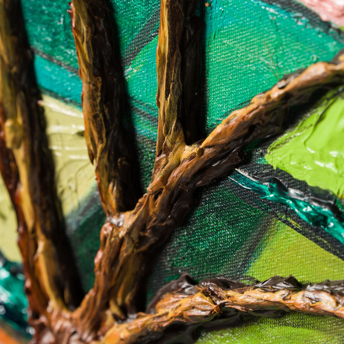 SRA ORI LAN 30471 7 Bluebells Over Patchwork Field 