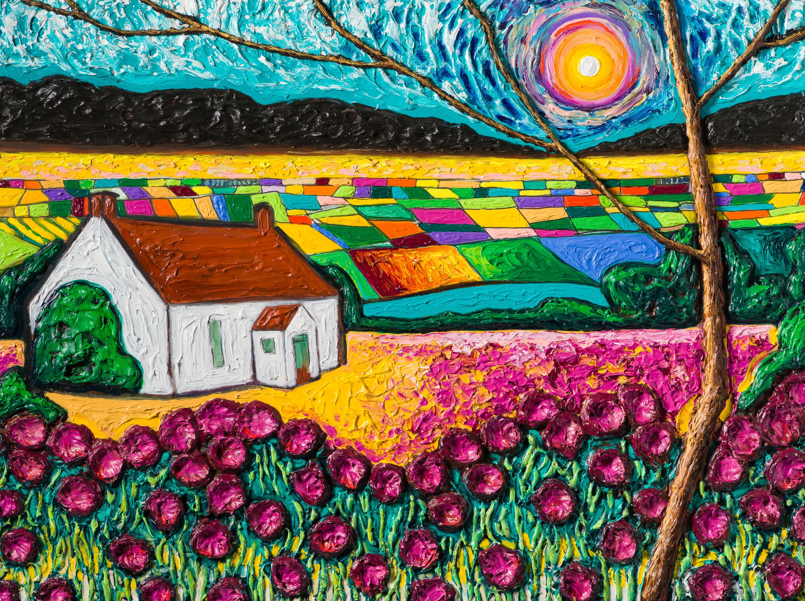 SRA ORI LAN 30478 Peony Field Cottage 31 