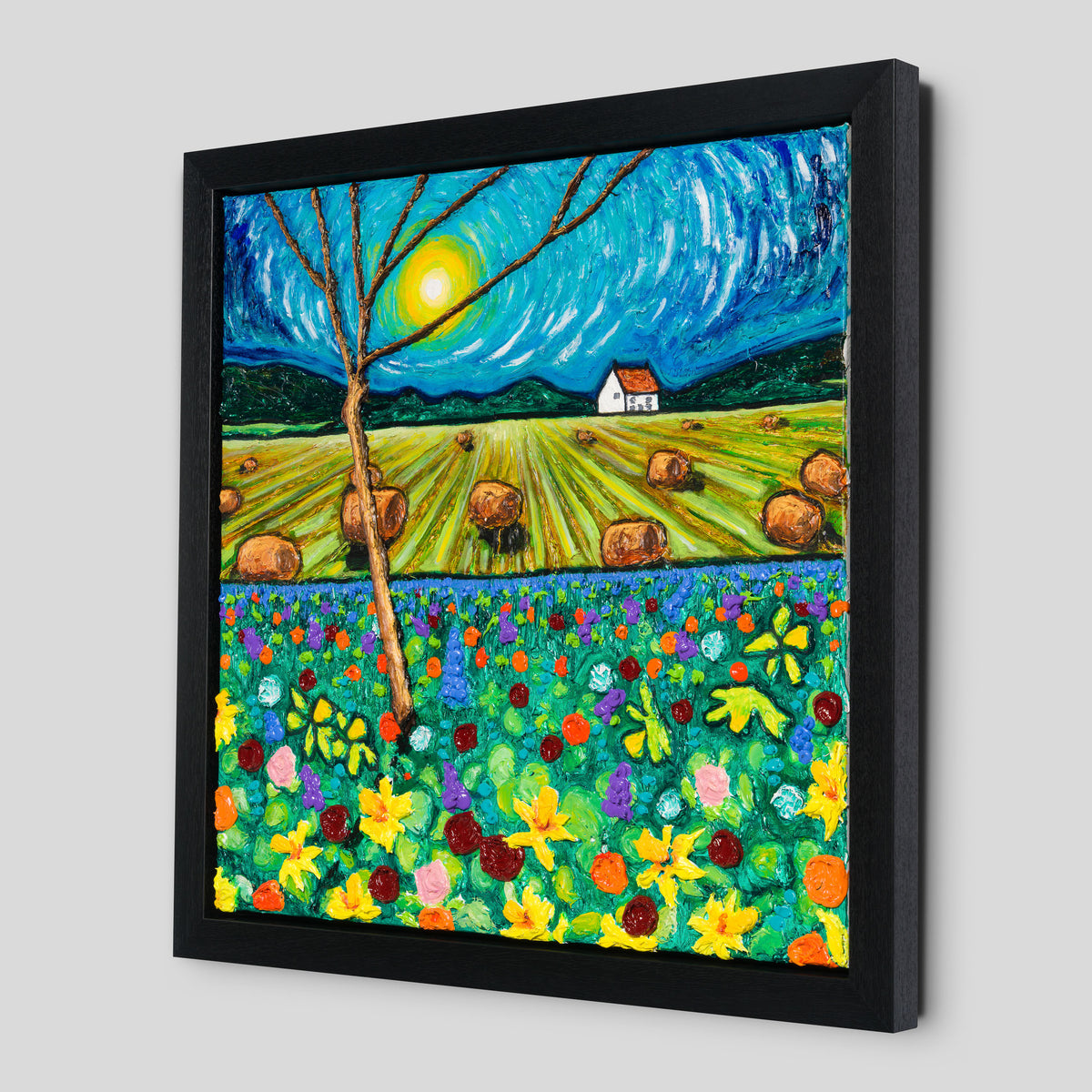 SRA ORI LAN 30484 2 Wildflowers Overlooking Hayfield 