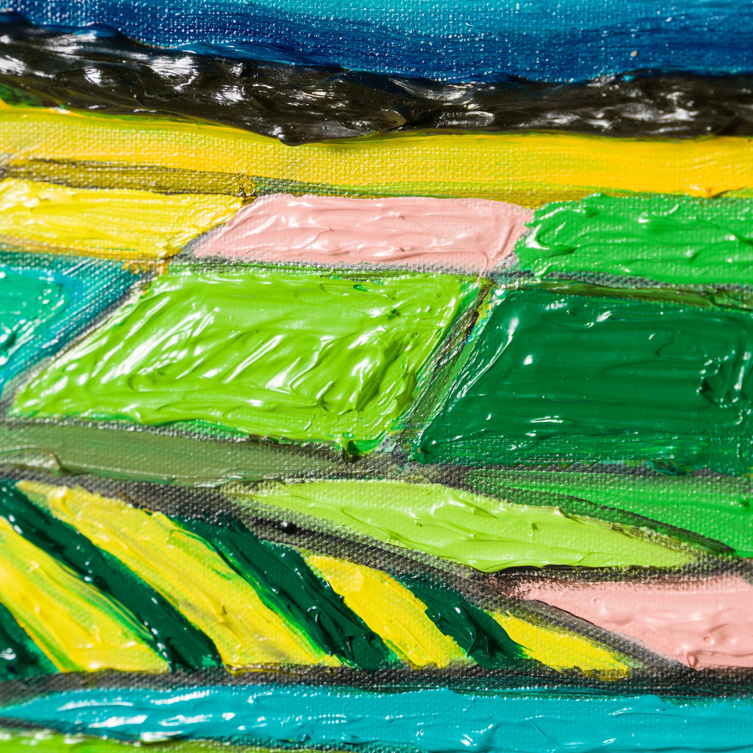 SRA ORI LAN 31982 Wildflowers by The Hay Bales 5 