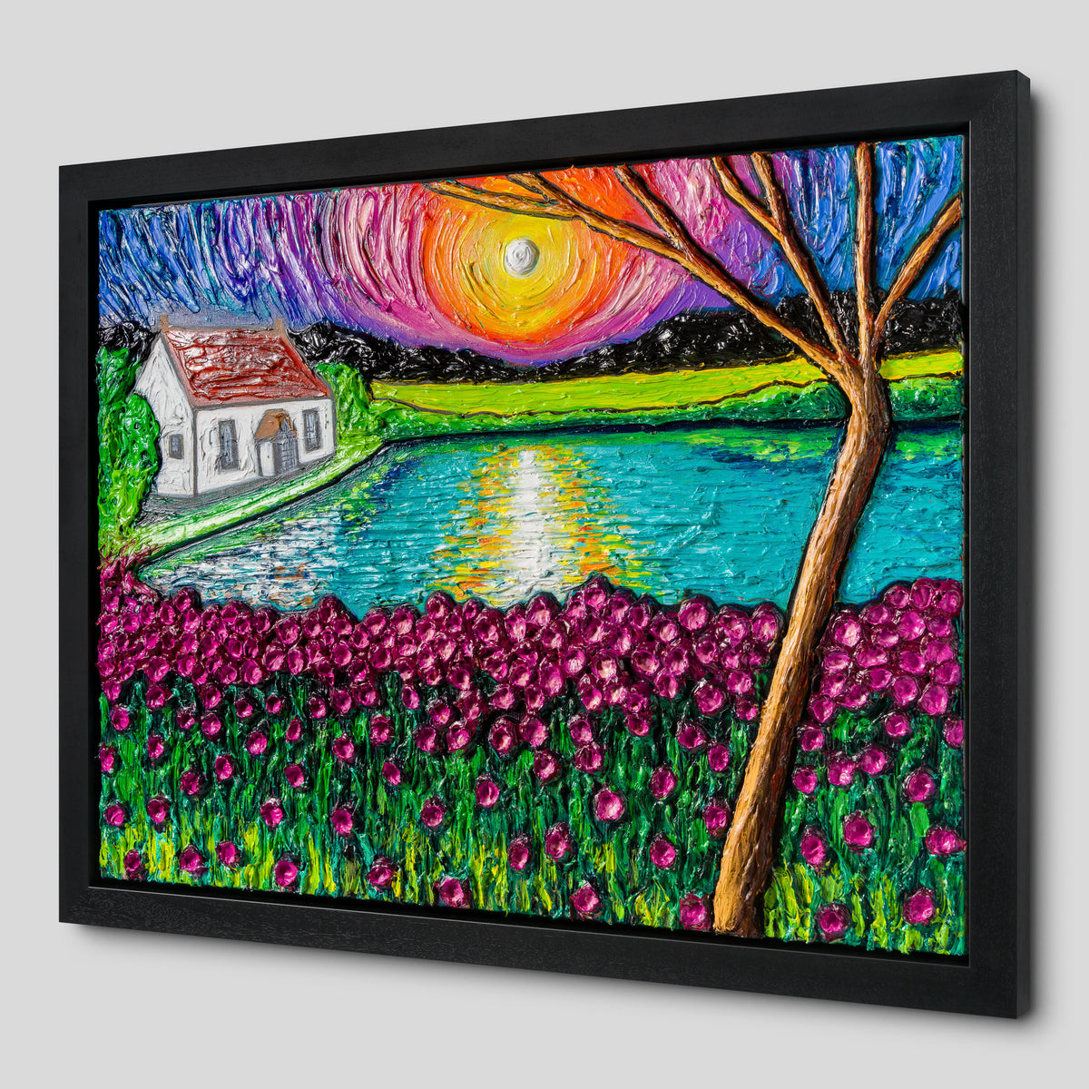 SRA ORI LAN 31989 Tulips By The Lake 2 