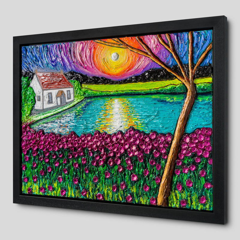 SRA ORI LAN 31989 Tulips By The Lake 2 