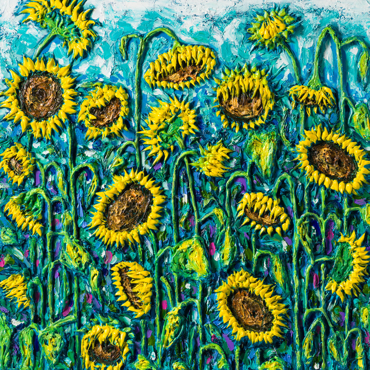 SRA ORI LAN 32802 Sunflower Soul 31 