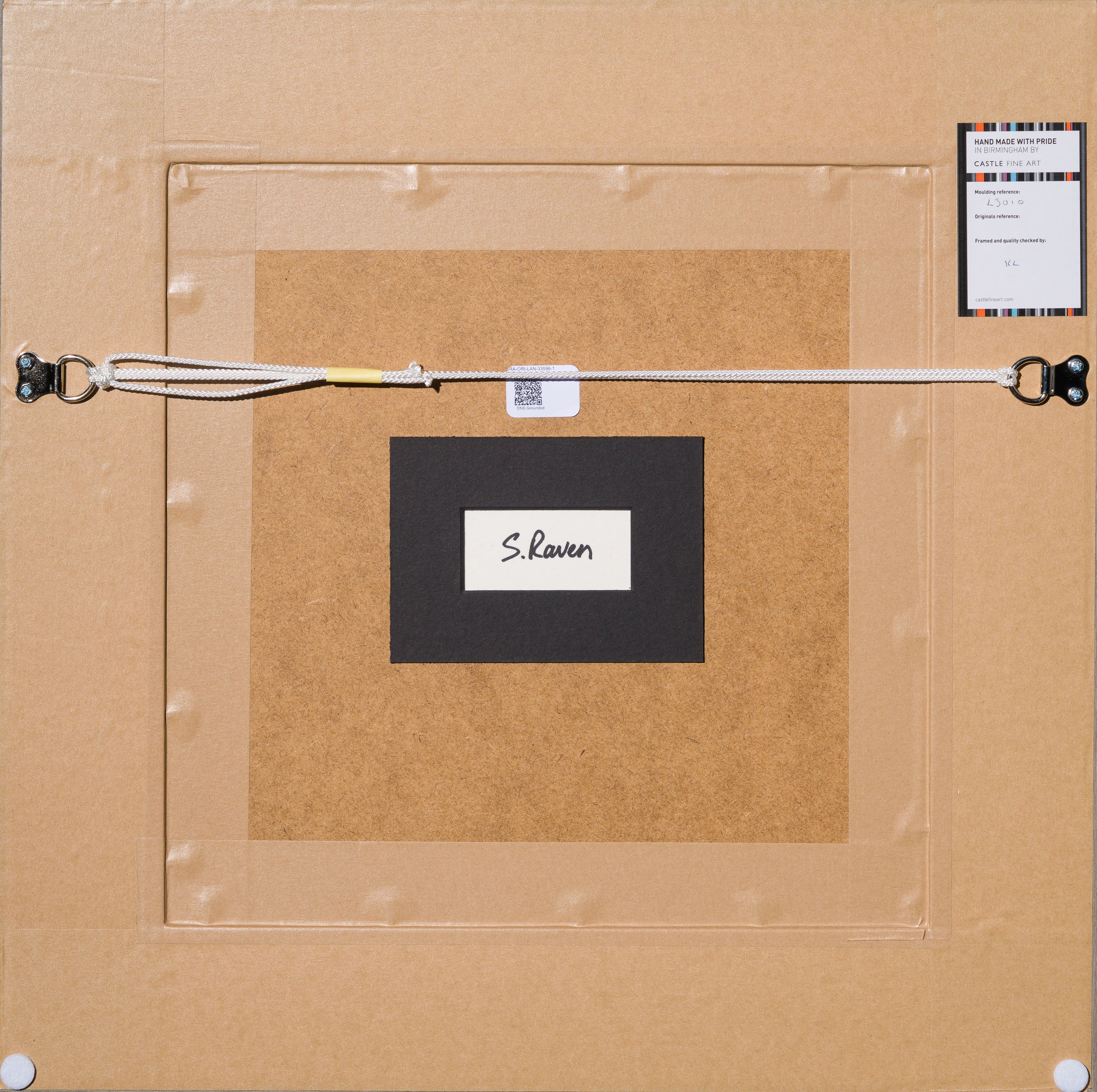 SRA ORI LAN 33598 Grounded 7 